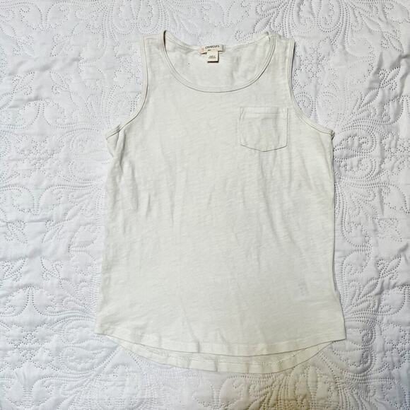 Crewcuts Basic Pocket Tank Top Size S 6-7 - Picture 2 of 5